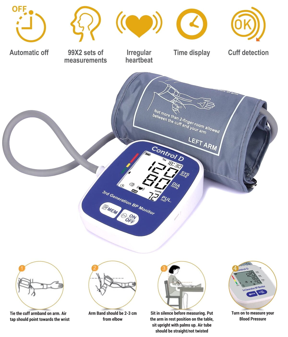 Blood Pressure Monitor 109
