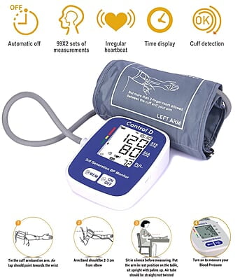 Blood Pressure Monitor 107