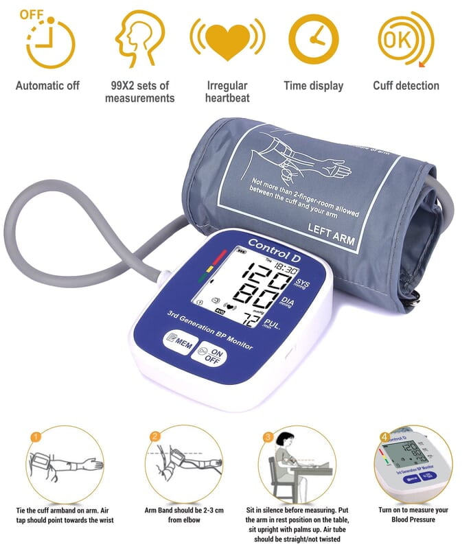 Blood Pressure Monitor 107