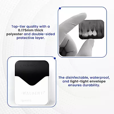 Waldent Dental X-Ray Film E-Speed