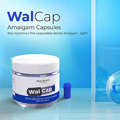 Waldent WalCap Amalgam Capsules