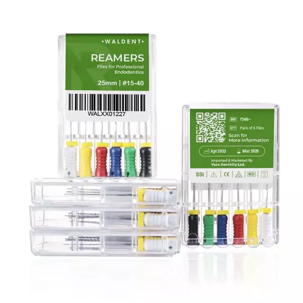 Waldent Reamers 25mm  