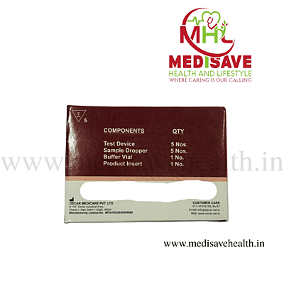 HIV 4G Rapid Test Card - OSCAR