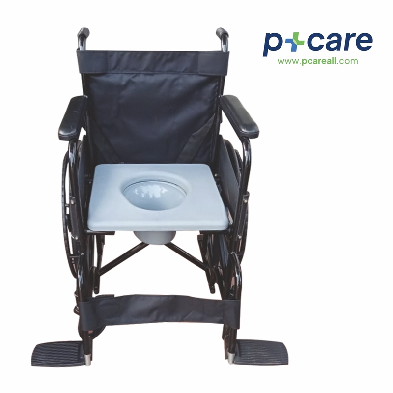 Commode Foldable Wheelchair Commode Foldable Wheelchair