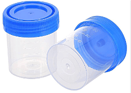 URINE CONTAINER - Without Label (Non sterile)