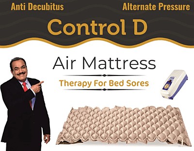 Control D Air Bed Mattress BL