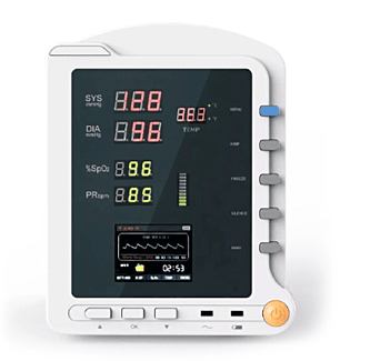 Niscomed FLIGHT 5100 Patient Monitor 3 Para