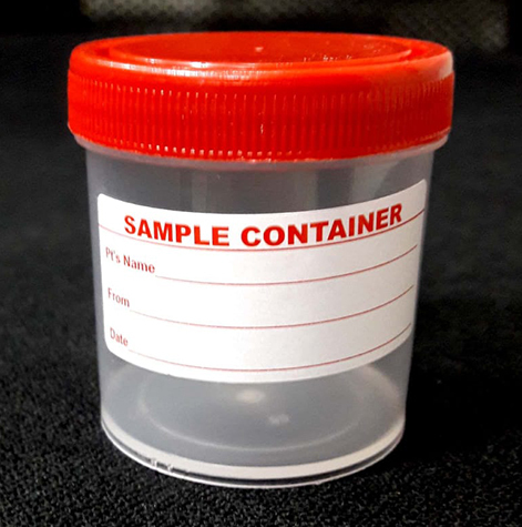 Medical/Surgical Container [ with lable 40ml] - Non Sterile