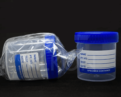URINE CONTAINER - With Label and Single pouch (Sterile)
