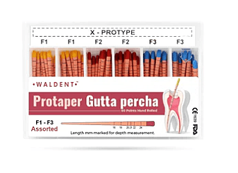 Waldent Gutta Percha Points Protaper (Length Marked)