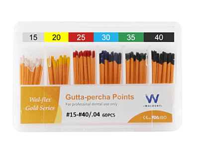 Waldent Gutta Percha Points 2%