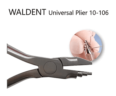 Waldent Universal Plier 10-106