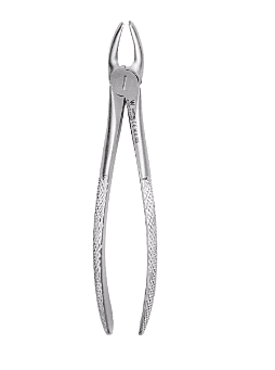 Waldent Tooth Extraction Forceps Upper Molars Left, No.18 (1/105)