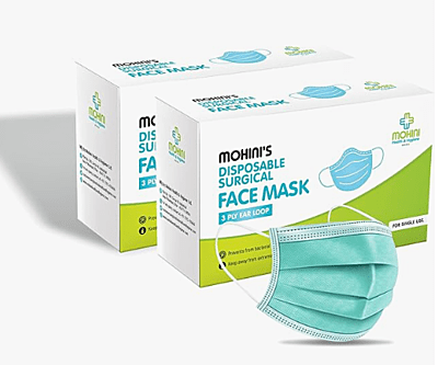 Surgical face mask [3ply]