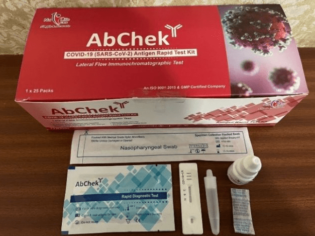 ABCHECK COVID-19 ANTIGEN RAPID TEST ABCHECK COVID-19 ANTIGEN RAPID TEST