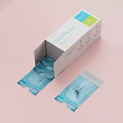 Waldent Self-Seal Sterilization Pouch