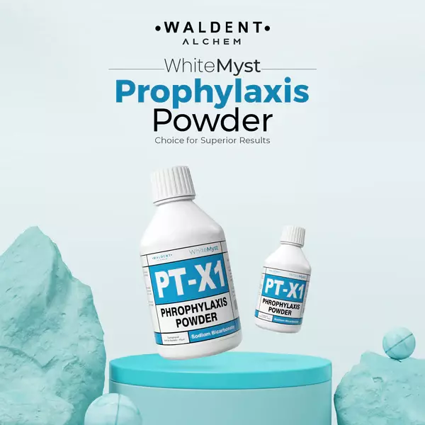 Waldent WhiteMyst Prophylaxis Powder