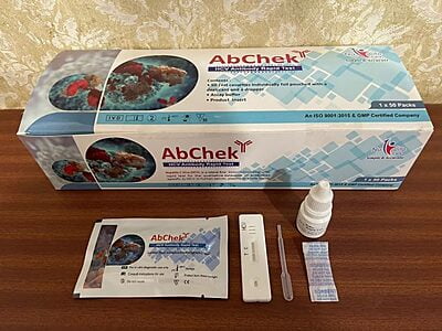 HCV Antibody Rapid Test - Abchek