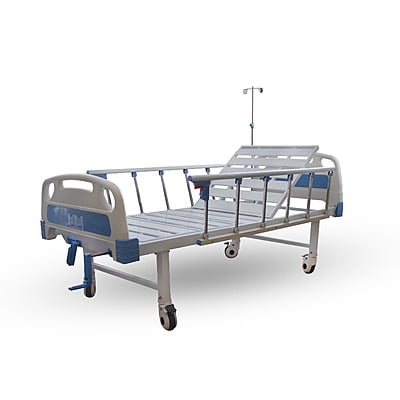 2FM Cot With Wheel & Collapsible Railings
