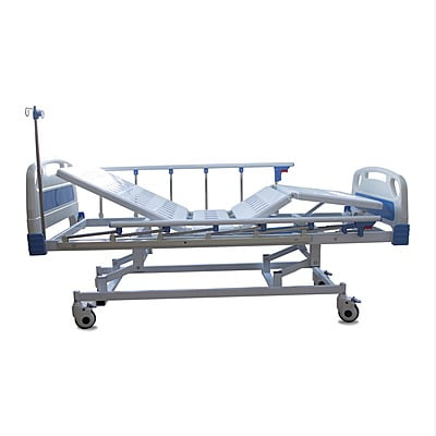 3FM ICU Cot With Wheel & Collapsible Railings