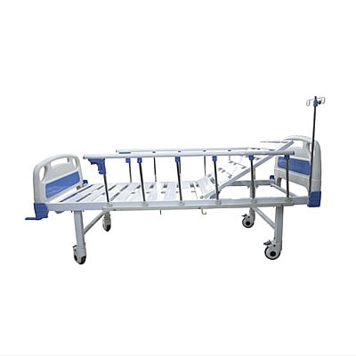 1FM Cot With Wheel & Collapsible Railings