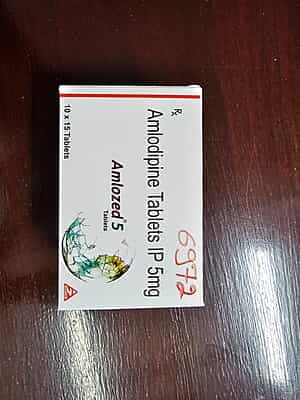 Amlozed 5 Tablet (1*15)