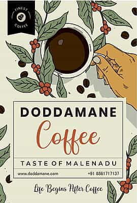 Doddamane Filter Coffee | (70% Coffee - 30% Chicory) | Traditional South Indian Filter Coffee Powder | Freshly Roasted Ground Coffee