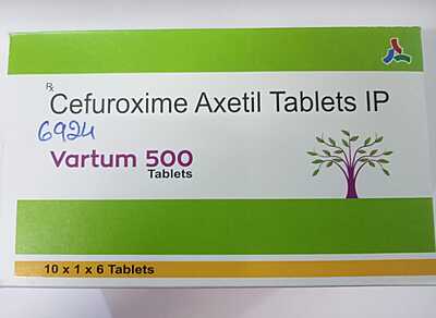 Vartum 500 Tablet (1*6)