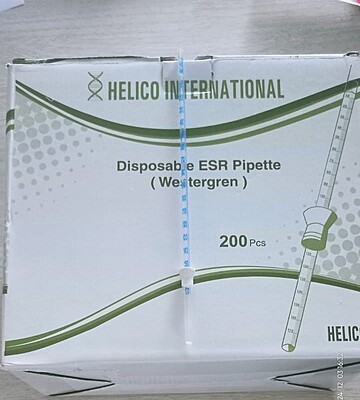 ESR PIPPETES  Pack of 200's - Helico