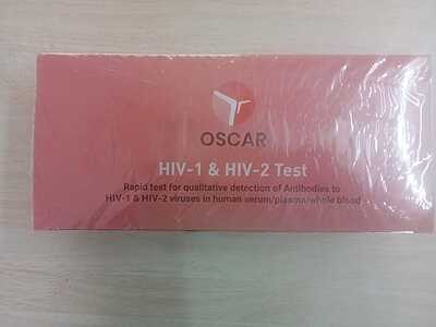 HIV 1&2 Rapid Test - OSCAR