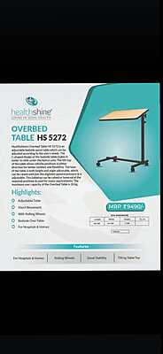 Over Bed Table
