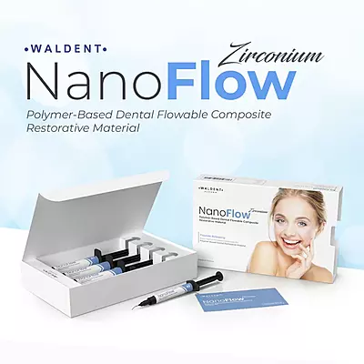 Waldent Alchem NanoFlow Zirconium Flowable Composite Kit