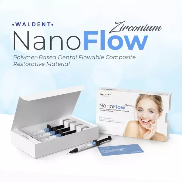 Waldent Alchem NanoFlow Zirconium Flowable Composite Kit