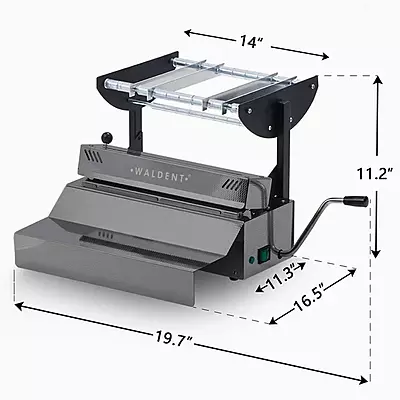 Waldent Sealing Machine