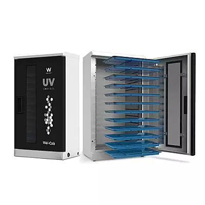 Waldent Wal-Cab UV Chamber 12 Trays