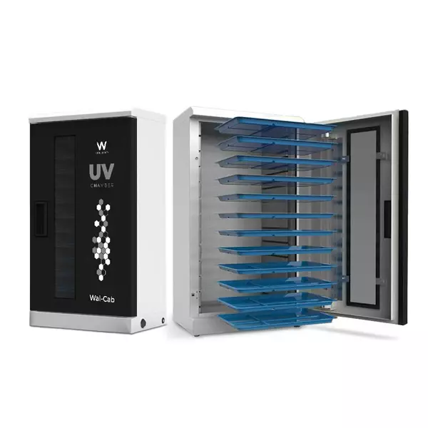 Waldent Wal-Cab UV Chamber 12 Trays