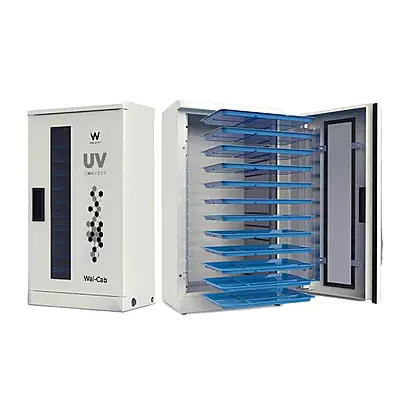 Waldent Wal-Cab UV Chamber 12 Trays