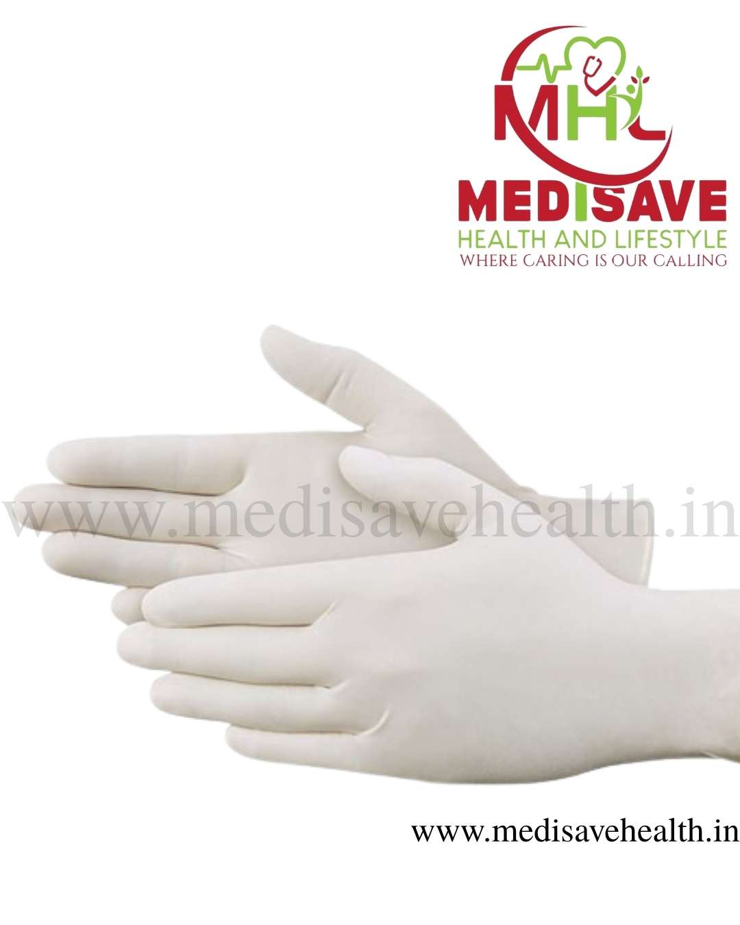 Latex Surgical Gloves - CRYSTO_MED Latex Surgical Gloves - CRYSTO_MED