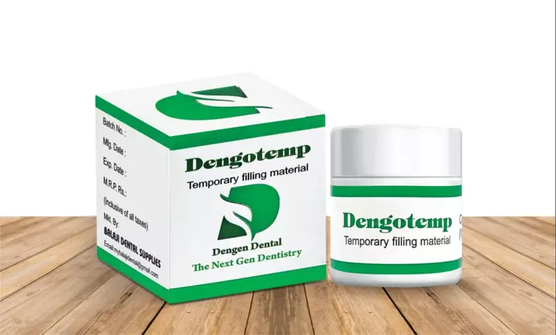 Dengen Dengotemp [TEMPORARY CEMENT]