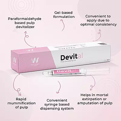 Waldent Devital Pulp Devitalizing Gel