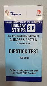 Urine Strips 2Para Urine Strips 2Para