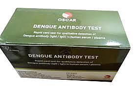 Dengue Combo (IGM/IgG) NS1 Rapid Test - OSCAR