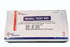 Widal 4x5ML - OSCAR