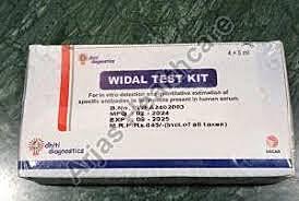 Widal 4x5ML - OSCAR