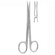 Scissors S/B Cvd Superior 6" - DOWNZ