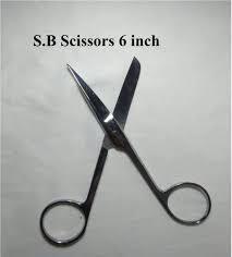 Scissors S/B Cvd Superior 6" - DOWNZ