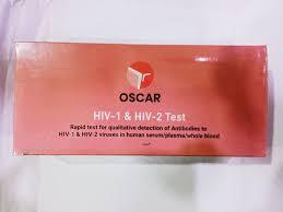 HIV 1&2 Rapid Test - OSCAR