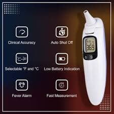 Digital Infrared Ear Thermometer Accudigit