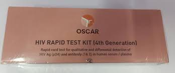 HIV 4G Rapid Test Card - OSCAR