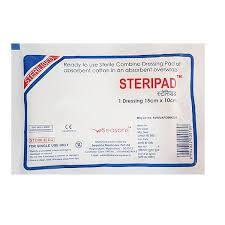 Steripad 10Cm X 10Cm Steripad 10Cm X 10Cm
